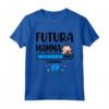 Mamma 2023 Loading - Maglietta Divertente per Futura Mamma in Gravidanza 2023 - Ideale come Annuncio di Gravidanza