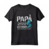 Festa Del Papà Figlio Figlia Bambino - Papà 2022 Caricamento Maglietta - Regalo Originale per Futuri Papà