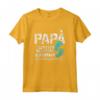 Festa Del Papà Figlio Figlia Bambino - Papà 2022 Caricamento Maglietta - Regalo Originale per Futuri Papà