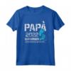 Festa Del Papà Figlio Figlia Bambino - Papà 2022 Caricamento Maglietta - Regalo Originale per Futuri Papà