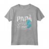 Festa Del Papà Figlio Figlia Bambino - Papà 2022 Caricamento Maglietta - Regalo Originale per Futuri Papà