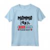 Mamma In Attesa Donna Incinta Gravidanza - Maglietta Futura Mamma 2024 Loading - Idea Regalo Divertente per Donne Incinte