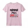 Mamma In Attesa Donna Incinta Gravidanza - Maglietta Futura Mamma 2024 Loading - Idea Regalo Divertente per Donne Incinte