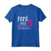 Festa del Papà Figlio Figlia Bambino - Papà 2022 Caricamento Maglietta - Regalo Originale per Papà in Attesa di un Bambino o una Bambina nel 2022