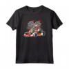 Go Kart Racer - Grafica Sportiva Maglietta per Appassionati di Go Kart e Bambini - Ideale per Amanti della Velocità nelle Curve