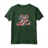 Go Kart Racer - Grafica Sportiva Maglietta per Appassionati di Go Kart e Bambini - Ideale per Amanti della Velocità nelle Curve