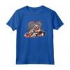 Go Kart Racer - Grafica Sportiva Maglietta per Appassionati di Go Kart e Bambini - Ideale per Amanti della Velocità nelle Curve