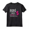 Festa Del Papà Figlio Figlia Bambino - Papà 2023 Caricamento Maglietta - Regalo Originale per Papà in Attesa