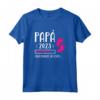 Festa Del Papà Figlio Figlia Bambino - Papà 2023 Caricamento Maglietta - Regalo Originale per Papà in Attesa