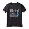 Festa Del Mamma Figlio Figlia Bambino Mamma 2023 Caricamento Maglietta - Ideale per Future Mamme in Attesa - Design Blu e Rosa Disponibile
