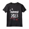 Mamma In Attesa Donna Incinta Gravidanza - Maglietta Divertente 2023 Loading - Idea Regalo per Future Mamme
