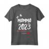 Mamma In Attesa Donna Incinta Gravidanza - Maglietta Divertente 2023 Loading - Idea Regalo per Future Mamme