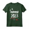 Mamma In Attesa Donna Incinta Gravidanza - Maglietta Divertente 2023 Loading - Idea Regalo per Future Mamme