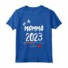 Mamma In Attesa Donna Incinta Gravidanza - Maglietta Divertente 2023 Loading - Idea Regalo per Future Mamme
