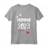 Mamma In Attesa Donna Incinta Gravidanza - Maglietta Divertente 2023 Loading - Idea Regalo per Future Mamme