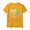 Papà 2023 Caricamento Maglietta - Idea Regalo Festa del Papà per Futuri Padri - Disponibile in Blu e Rosa