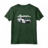 JDM MKiv Supra 2JZ Street Racing Drag Drift Maglietta - Design Giapponese da Corsa - Ideale per Appassionati di Auto Sportive