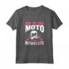 Motociclo Non Ho Una Moto Per Questo Ho Il Mio Motociclista Maglietta - Abbigliamento Divertente per Amanti del Motociclismo - Idea Regalo per Motociclisti