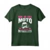 Motociclo Non Ho Una Moto Per Questo Ho Il Mio Motociclista Maglietta - Abbigliamento Divertente per Amanti del Motociclismo - Idea Regalo per Motociclisti