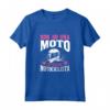 Motociclo Non Ho Una Moto Per Questo Ho Il Mio Motociclista Maglietta - Abbigliamento Divertente per Amanti del Motociclismo - Idea Regalo per Motociclisti