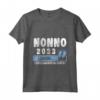 Nonno 2023 Caricamento in Corso - Maglietta HapTiger per il Nonno in Attesa di un Nuovo Familiare - Idea Regalo per il 2023