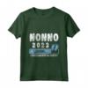 Nonno 2023 Caricamento in Corso - Maglietta HapTiger per il Nonno in Attesa di un Nuovo Familiare - Idea Regalo per il 2023