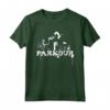 Parkour City - Gift Parkour Freerunning Maglietta - Design Retrò per Compleanno o Natale