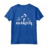 Parkour City - Gift Parkour Freerunning Maglietta - Design Retrò per Compleanno o Natale
