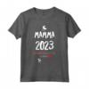 Mamma In Attesa Donna Incinta Gravidanza Futura Mamma 2023 - Maglietta Caricamento in Corso - Idea Regalo per Neo-mamme
