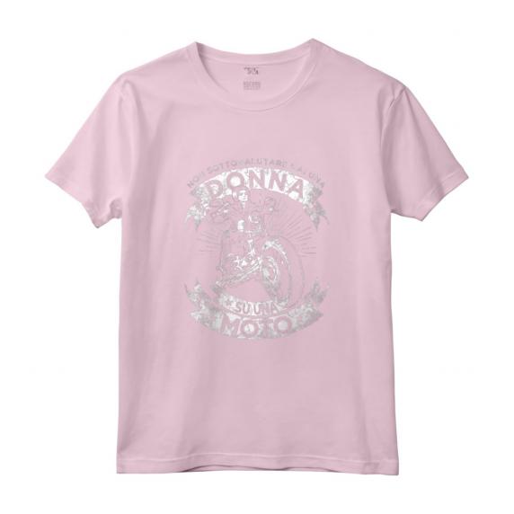 Biker Motociclista Moto Bike Motorcycle Donna Motocicletta Maglietta - Idea Regalo Compleanno per Motocicliste Appassionate di Corse