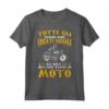Divertente Motos - I Migliori Vanno In Moto - Maglietta per Motociclisti - Ideale come Regalo per Amanti delle Moto