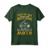 Divertente Motos - I Migliori Vanno In Moto - Maglietta per Motociclisti - Ideale come Regalo per Amanti delle Moto