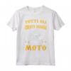 Divertente Motos - I Migliori Vanno In Moto - Maglietta per Motociclisti - Ideale come Regalo per Amanti delle Moto