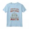 Divertente Motociclo I Migliori Vanno In Moto Motoristici Maglietta - Regalo Perfetto per Amanti delle Corse in Moto
