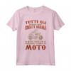 Divertente Motociclo I Migliori Vanno In Moto Motoristici Maglietta - Regalo Perfetto per Amanti delle Corse in Moto