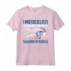 Motociclista I Motociclisti Non Invecchiano - Maglietta Divertente per Amanti delle Moto - Ideale come Regalo