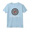 Gun Shirt - T-shirt per Poligono di Tiro a Segno - Ideale per Regalo Festa del Papà o Compleanni