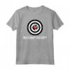 Gun Shirt - T-shirt per Poligono di Tiro a Segno - Ideale per Regalo Festa del Papà o Compleanni