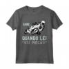 Regalo Divertente Motociclista Biker Motociclismo Motocross Maglietta - Design Unico Amo Quando Lei Si Piega - Ideale per Compleanni e Feste