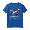 Regalo Divertente Motociclista Biker Motociclismo Motocross Maglietta - Design Unico Amo Quando Lei Si Piega - Ideale per Compleanni e Feste