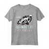 Regalo Divertente Motociclista Biker Motociclismo Motocross Maglietta - Design Unico Amo Quando Lei Si Piega - Ideale per Compleanni e Feste