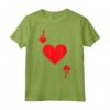 Jack of Hearts - Costume di Halloween con carta da gioco Maglietta - Ideale per giocatori di carte e amanti del cosplay - Regalo di Natale unico