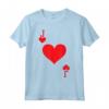 Jack of Hearts - Costume di Halloween con carta da gioco Maglietta - Ideale per giocatori di carte e amanti del cosplay - Regalo di Natale unico