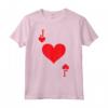Jack of Hearts - Costume di Halloween con carta da gioco Maglietta - Ideale per giocatori di carte e amanti del cosplay - Regalo di Natale unico