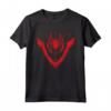 HapTiger Spider-Man Miles Morales Halloween Costume Maglietta - Official Merchandise for Kids and Adults - Superhero Cosplay Shirt for Men and Women