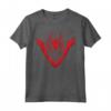 HapTiger Spider-Man Miles Morales Halloween Costume Maglietta - Official Merchandise for Kids and Adults - Superhero Cosplay Shirt for Men and Women