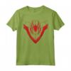 HapTiger Spider-Man Miles Morales Halloween Costume Maglietta - Official Merchandise for Kids and Adults - Superhero Cosplay Shirt for Men and Women