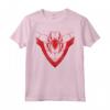 HapTiger Spider-Man Miles Morales Halloween Costume Maglietta - Official Merchandise for Kids and Adults - Superhero Cosplay Shirt for Men and Women