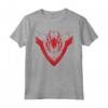 HapTiger Spider-Man Miles Morales Halloween Costume Maglietta - Official Merchandise for Kids and Adults - Superhero Cosplay Shirt for Men and Women
