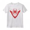 HapTiger Spider-Man Miles Morales Halloween Costume Maglietta - Official Merchandise for Kids and Adults - Superhero Cosplay Shirt for Men and Women